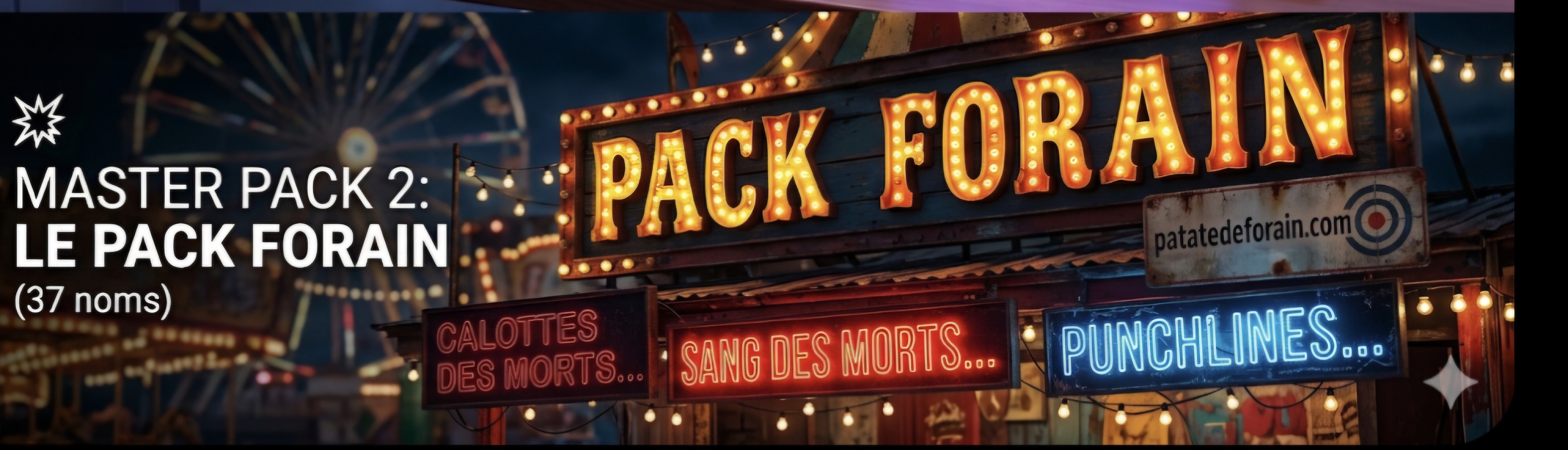 Master Pack 2 Forain