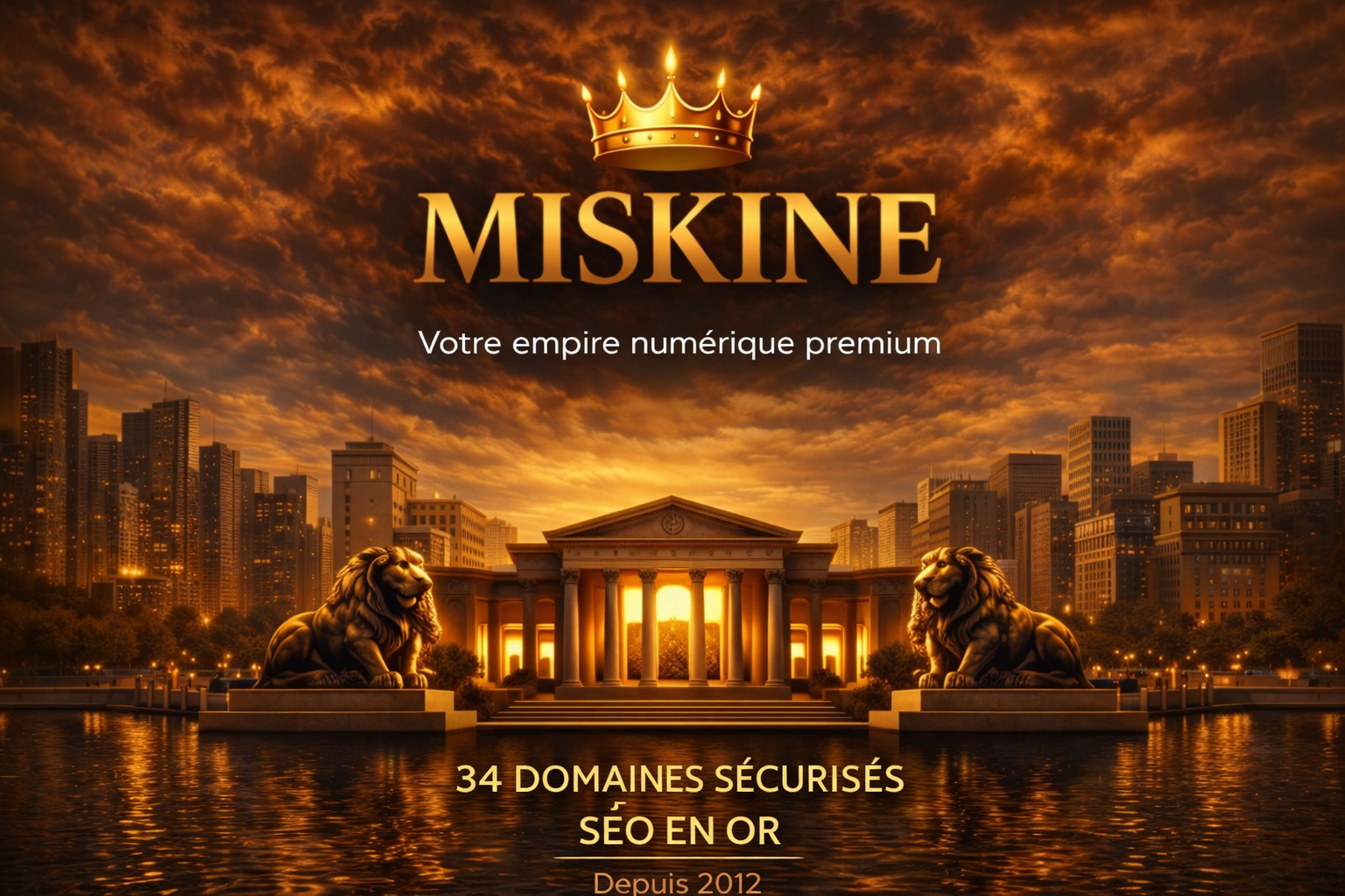 Miskine — L'empire numérique